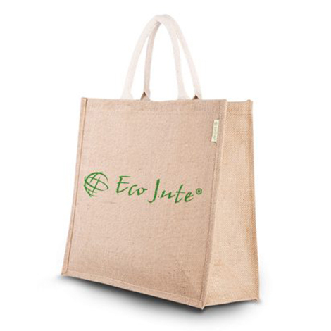 Sac publicitaire en jute - Popular