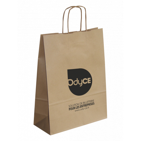 Sac kraft publicitaire promotionnel