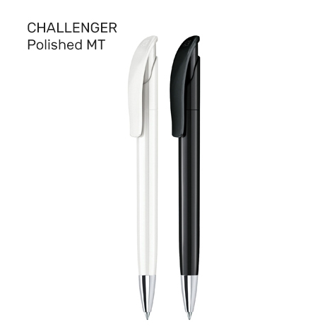 Stylo à bille publicitaire - Challenger Polished