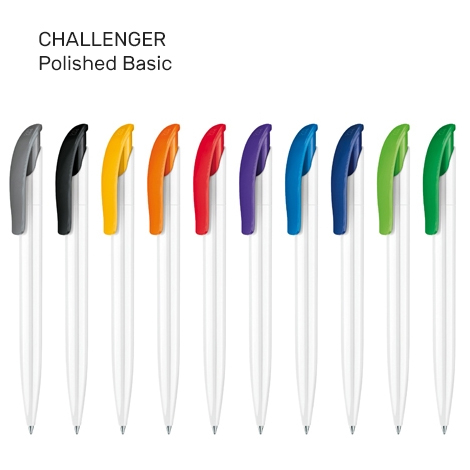 Stylo à bille publicitaire - Challenger Polished