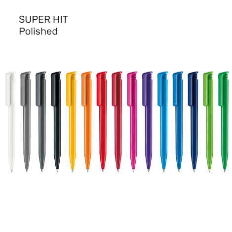 Stylo à bille promotionnel - Super-Hit Polished