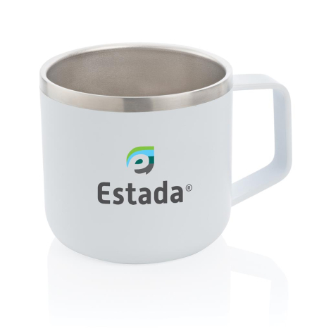 Tasse publicitaire randonnée en inox 350 ml