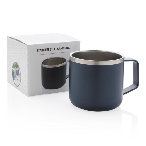 Tasse publicitaire randonnée en inox 350 ml