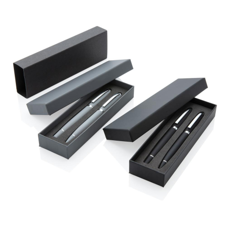 Set stylos publicitaire Deluxe