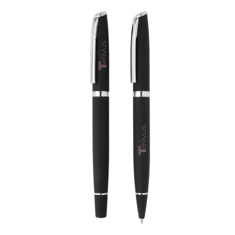 Set stylos publicitaire Deluxe