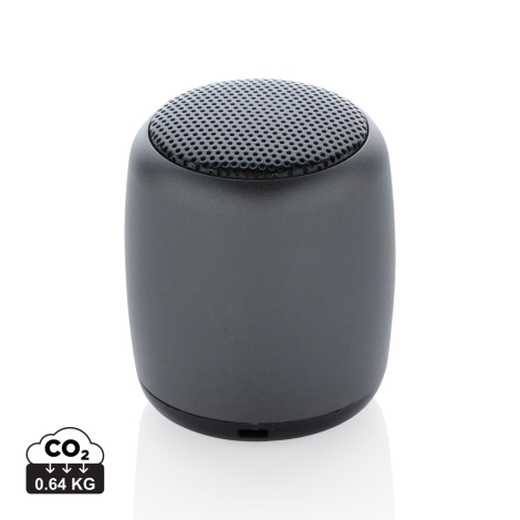 Mini enceinte personnalisée sans fil en aluminium