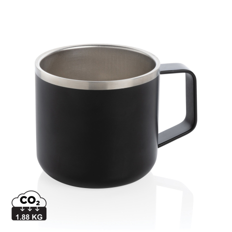 Tasse publicitaire randonnée en inox 350 ml