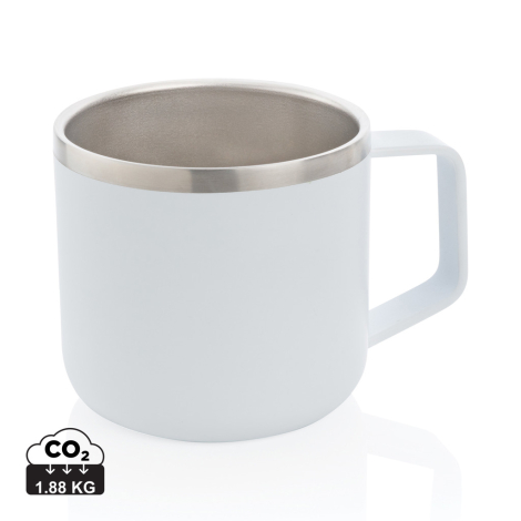 Tasse publicitaire randonnée en inox 350 ml