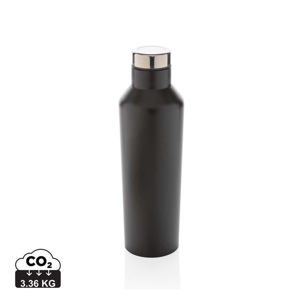 Bouteille isotherme personnalisée inox Design 500 ml Noir
