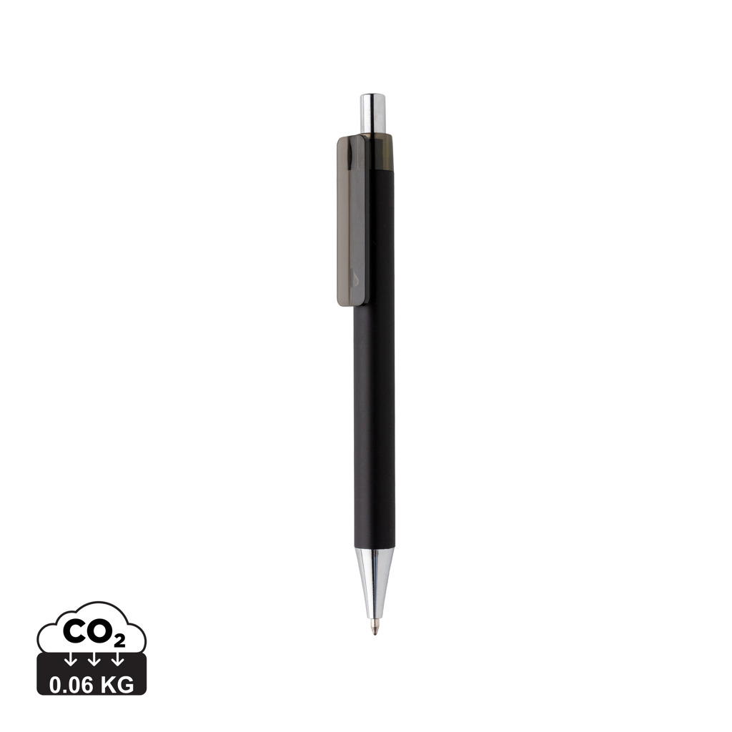 Stylo publicitaire finition gomme X8 Noir