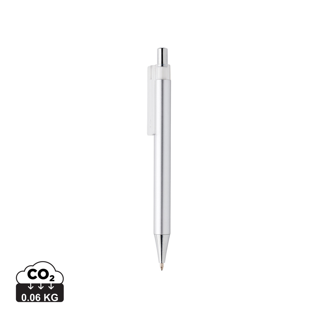 Stylo publicitaire finition métallique X8 Argent