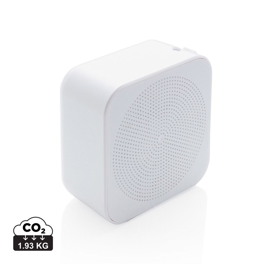 Haut-parleur antimicrobien publicitaire 3W Blanc