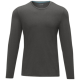 T-shirt coton bio publicitaire manches longues homme 200g PONOKA