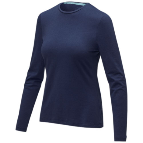 T-shirt coton bio publicitaire manches longues femmes 200g PONOKA
