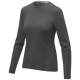 T-shirt coton bio publicitaire manches longues femmes 200g PONOKA