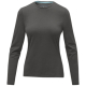T-shirt coton bio publicitaire manches longues femmes 200g PONOKA