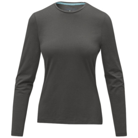 T-shirt coton bio publicitaire manches longues femmes 200g PONOKA