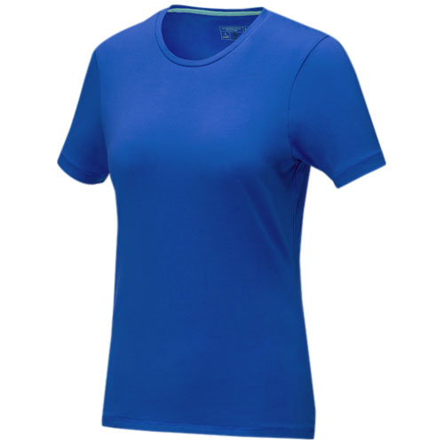 T-shirt promotionnel coton bio Femme 200g Balfour Bleu