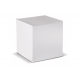 Cube publicitaire papier blanc à personnaliser 10 x 10 cm