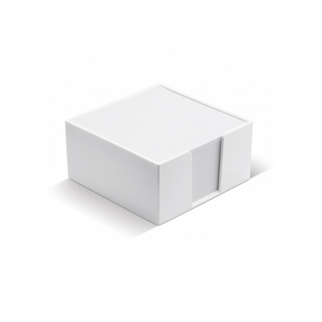 Cube avec papier à personnaliser 10 x 10 cm