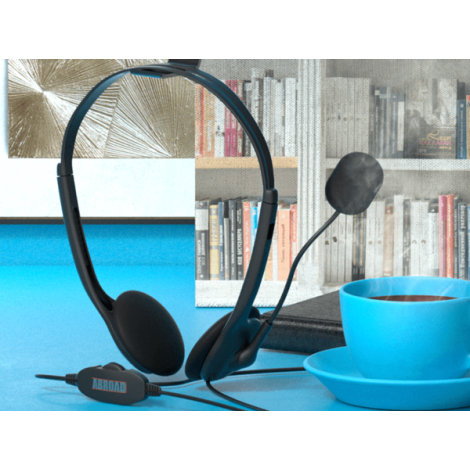 Casque filaire personnalisable avec microphone - Chatty