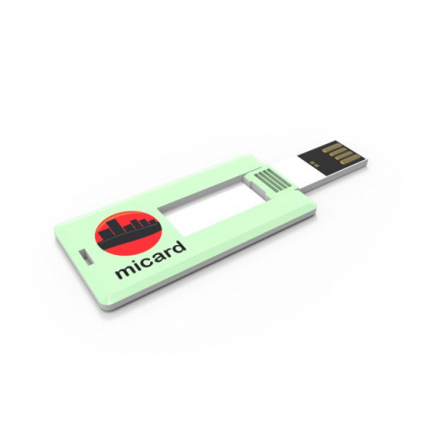 Clé USB personnalisée - STICK MINI CARD