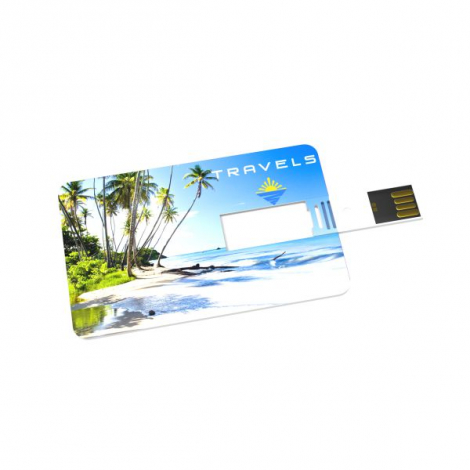 Clé USB publicitaire - Credit card