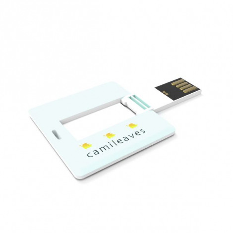 Clé USB publicitaire - SQUARE CARD