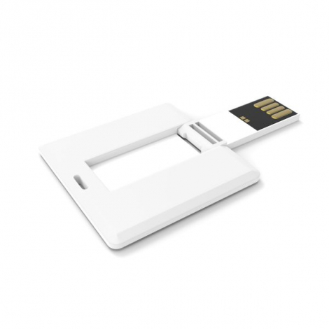 Clé USB publicitaire - SQUARE CARD