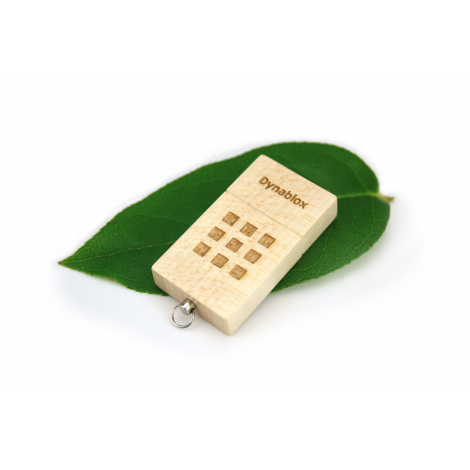 Clé USB en bois personnalisable - ECO WOOD