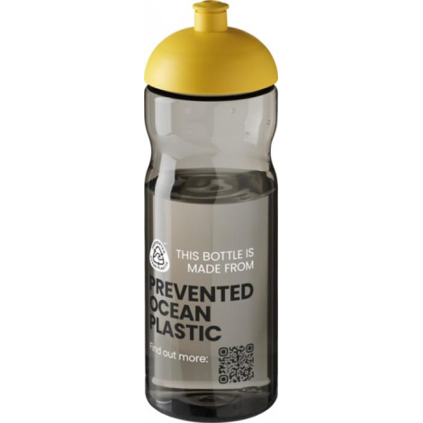 Bouteille sport publicitaire en plastique recyclé 650 ml H2O Eco