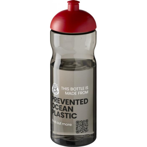 Bouteille sport publicitaire en plastique recyclé 650 ml H2O Eco