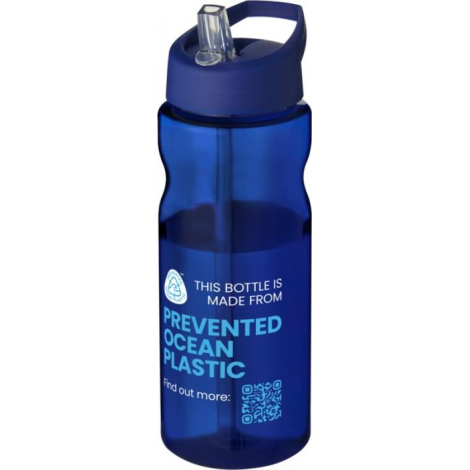 Bidon sport publicitaire plastique recyclé 650 ml H2O Eco