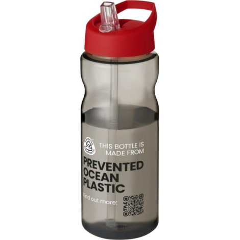 Bidon sport publicitaire plastique recyclé 650 ml H2O Eco