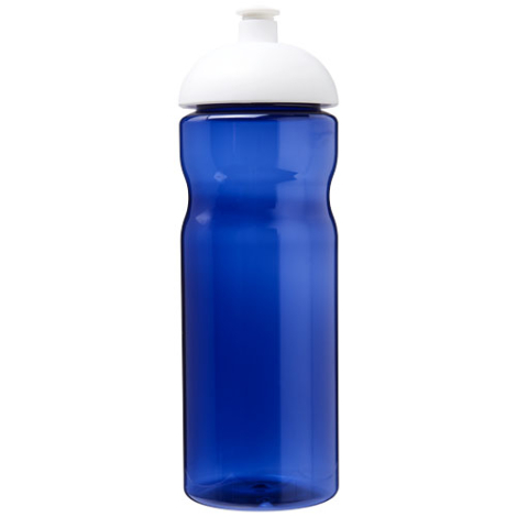 Bouteille sport publicitaire en plastique recyclé 650 ml H2O Eco