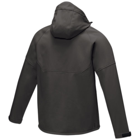 Softshell recyclé promotionnel homme Coltan