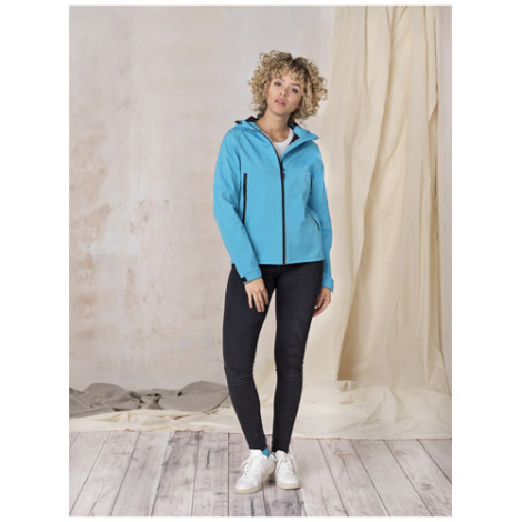 Softshell recyclé publicitaire femme Coltan