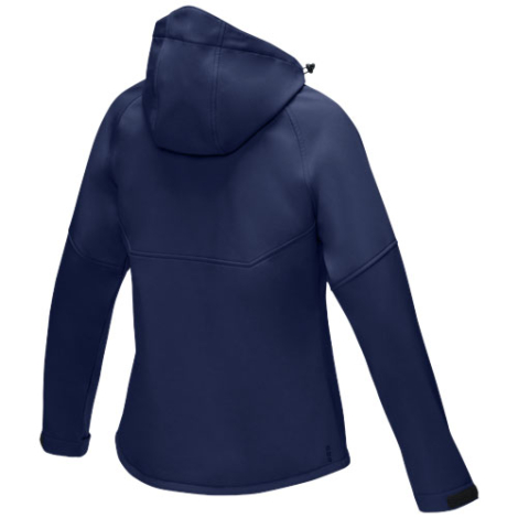 Softshell recyclé publicitaire femme Coltan