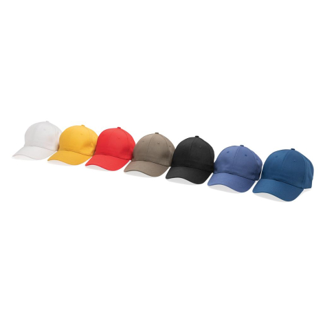 Casquette 6 pans coton recyclé 280 g publicitaire Impact