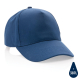 Casquette coton recyclé 280 g publicitaire 5 pans Impact