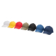 Casquette 6 pans coton recyclé 190 g publicitaire Impact