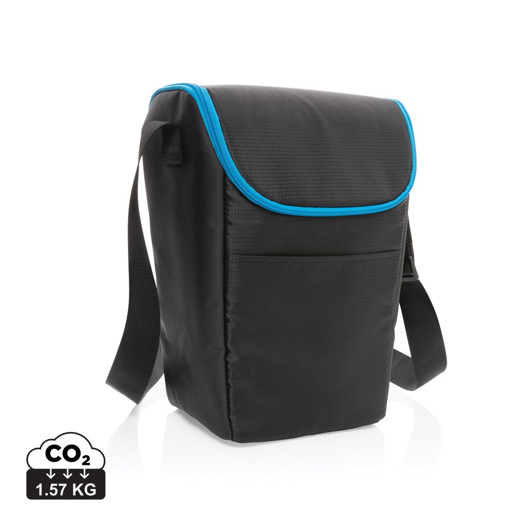 Sac isotherme robuste personnalisé Noir/Bleu