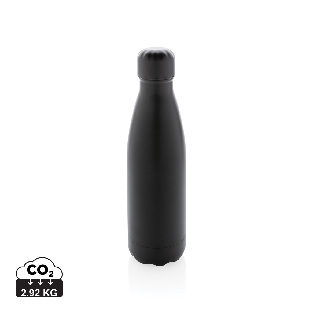 Bouteille isotherme promotionnelle design 500 ml Noir