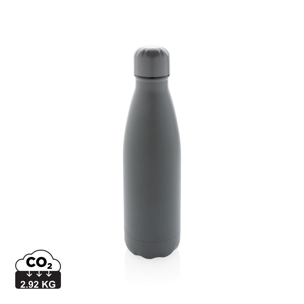 Bouteille isotherme promotionnelle design 500 ml Gris