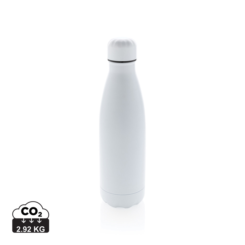 Bouteille isotherme promotionnelle design 500 ml Blanc