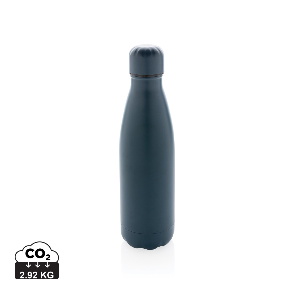 Bouteille isotherme promotionnelle design 500 ml Bleu