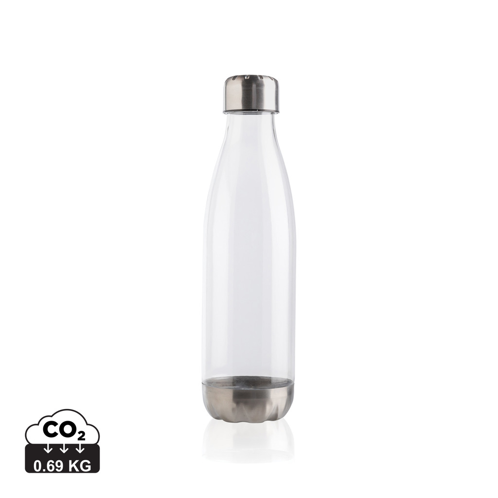 Bouteille d'eau personnalisée étanche 500 ml Transparent