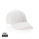 Casquette 6 pans coton recyclé 280 g publicitaire Impact