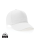 Casquette coton recyclé 280 g publicitaire 5 pans Impact