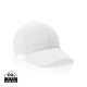 Casquette 6 pans coton recyclé 190 g publicitaire Impact